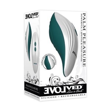 Стимулятор эрогенных зон с пульсацией Palm Pleasure